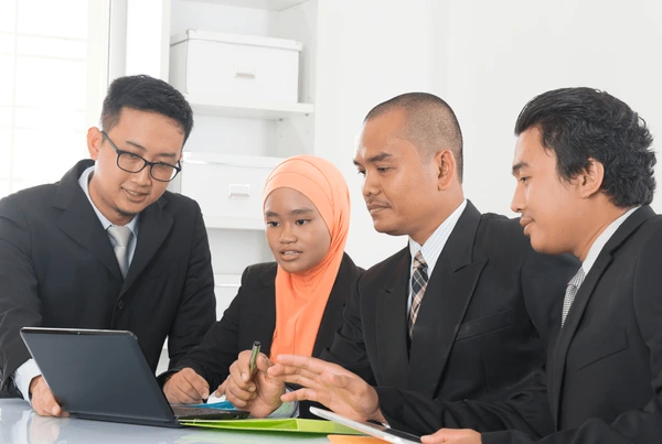 Cybergate designing a website for a Singapore business