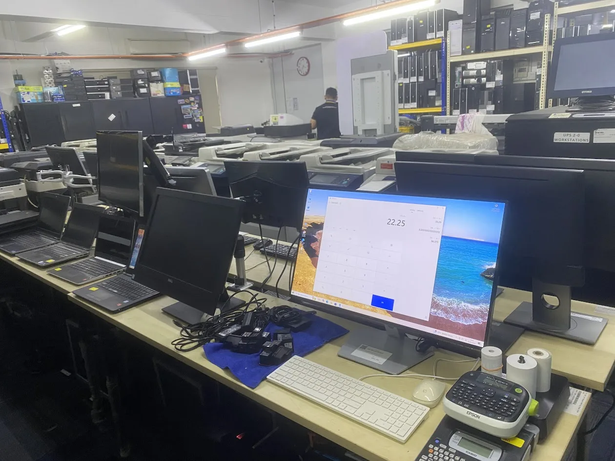 IT hardware supply including servers, NAS and networking by Cybergate Malaysia