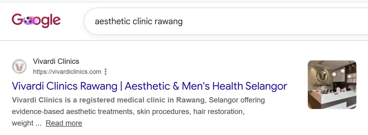 aesthetic clinic rawang