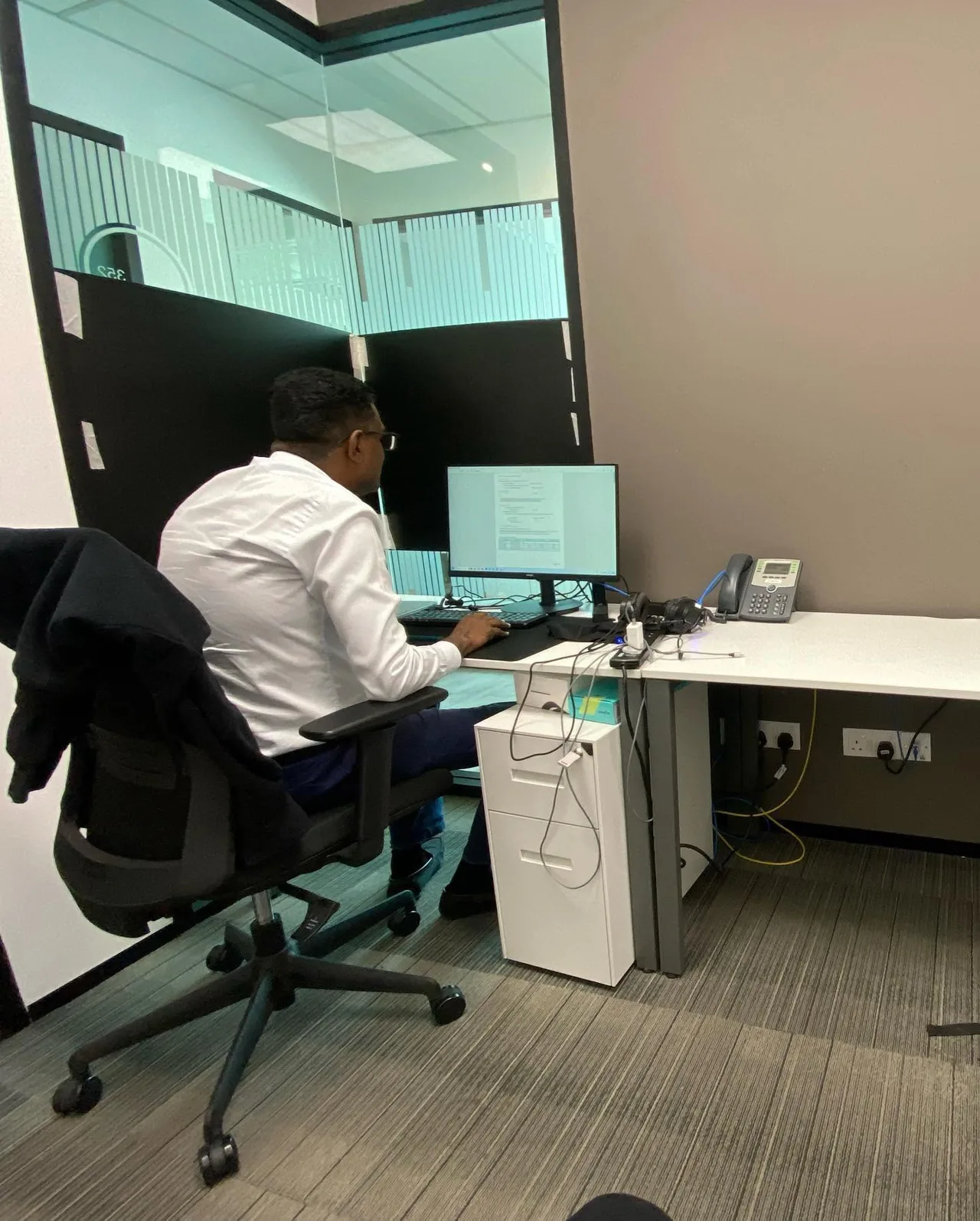 Our team at work - Cybergate Technology Malaysia