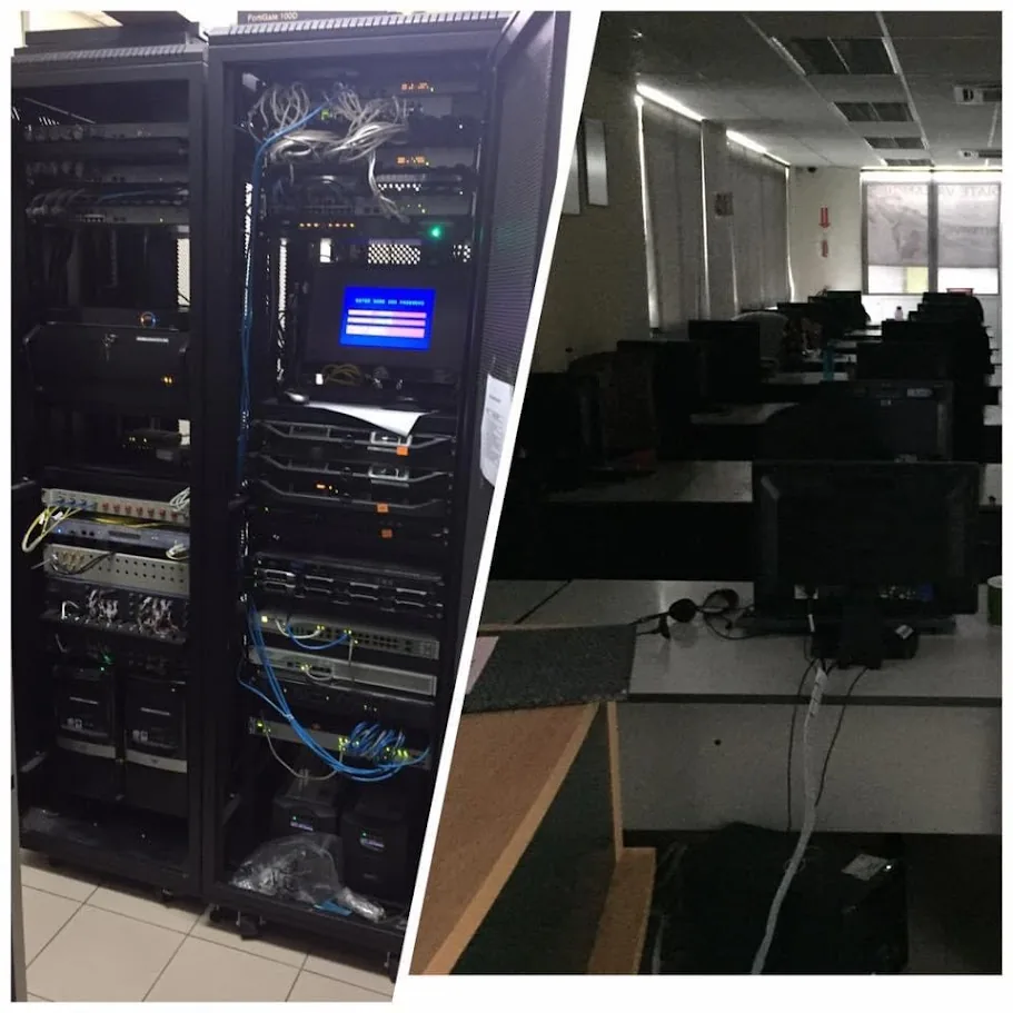 Configuring AD, firewall and SAN - Cybergate Technology Malaysia