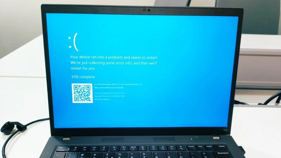 Fixing a Windows blue-screen - Cybergate Technology Malaysia