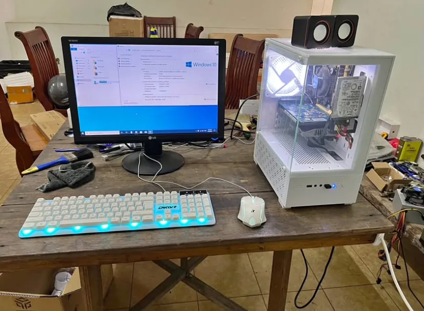 Custom PC build for a client - Cybergate Technology Malaysia