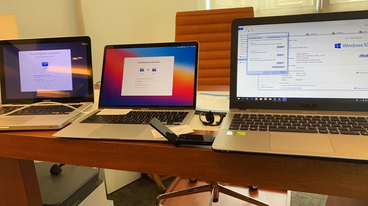 Refurbished business laptops supplied by Cybergate Malaysia