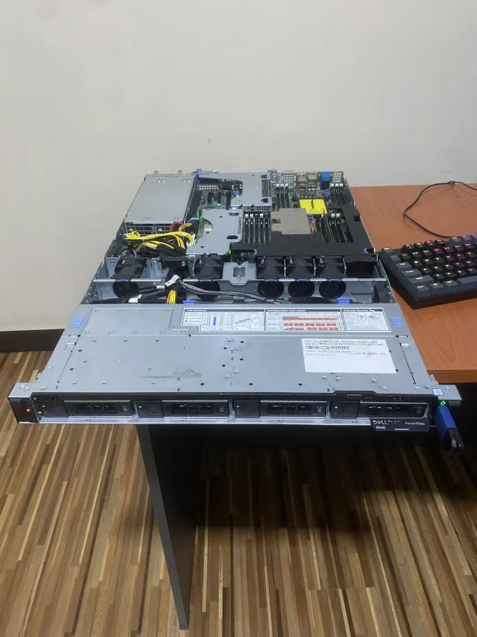 Server deployment and configuration - Cybergate Technology Malaysia