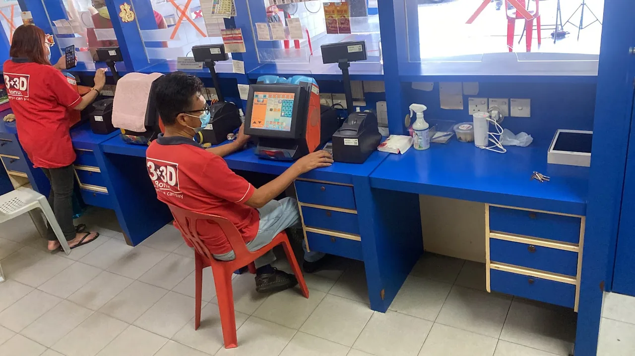 POS system setup - Cybergate Technology Malaysia