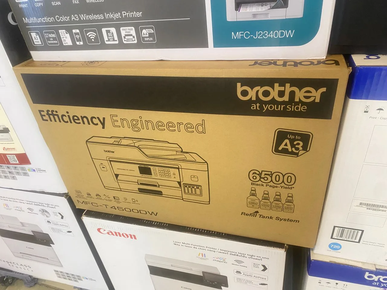 Supplying printers to a client - Cybergate Technology Malaysia