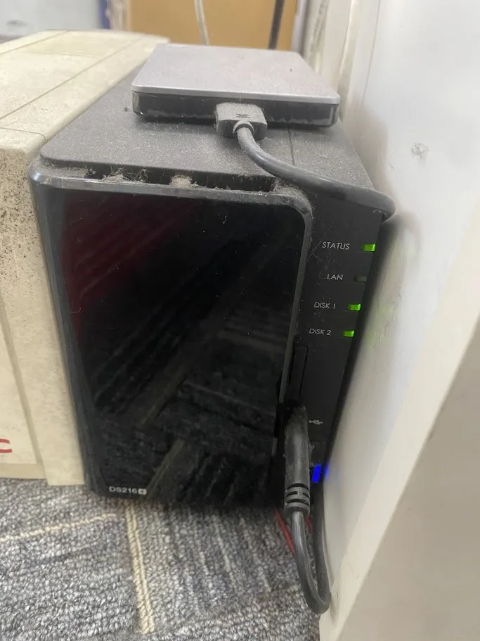 Synology 2-bay NAS setup - Cybergate Technology Malaysia